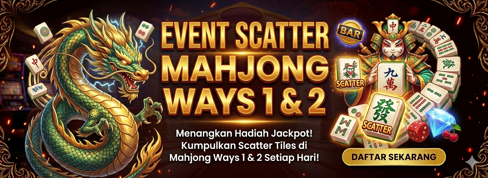 Event Scatter Mahjong Ways 1 dan 2