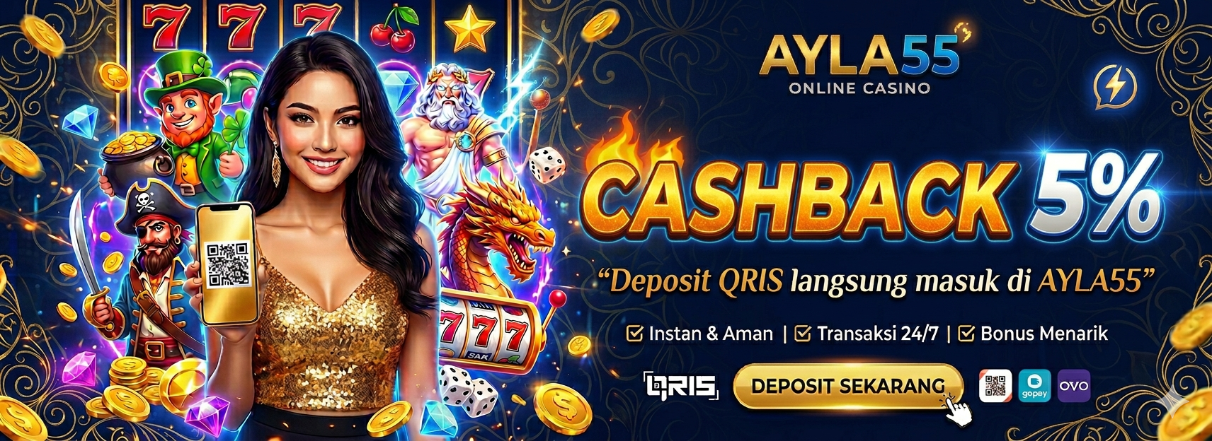 Cashback 5%